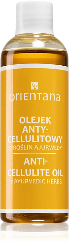 Orientana 17 Ayurvedic Herbs Anti-Cellulite Oil 100 ml