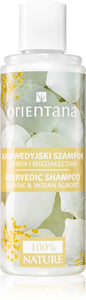 Orientana Ayurvedic Hair Shampoo Jasmine & Indian Almond 210 ml