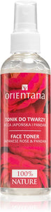 Orientana Japanese Rose & Pandan Face Toner 100 ml