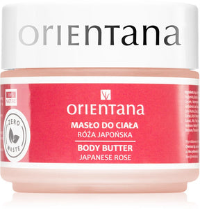 Orientana Japanese Rose body butter 100 g