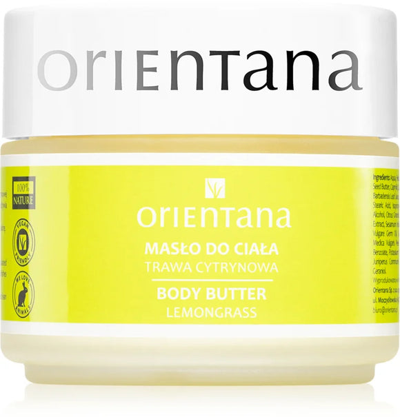 Orientana Lemongrass body butter 100 ml