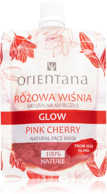 Orientana Pink Cherry moisturizing and brightening mask 30 ml