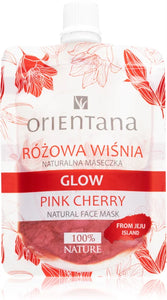 Orientana Pink Cherry moisturizing and brightening mask 30 ml