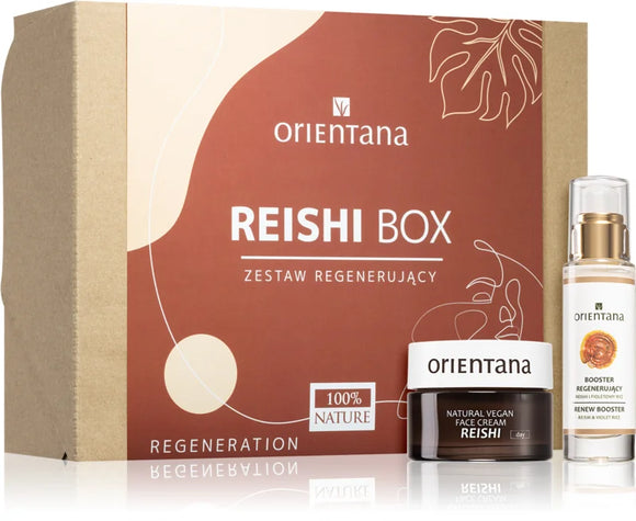 Orientana Reishi Box gift set