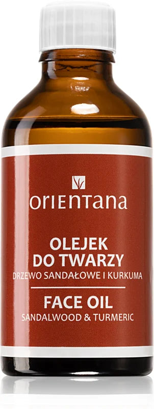 Orientana Sandalwood & Turmeric Face Oil 50 ml