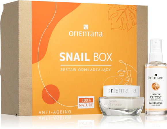 Orientana Snail Box gift set