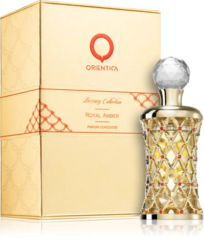 Orientica Royal Amber Unisex Perfumed oil 18 ml