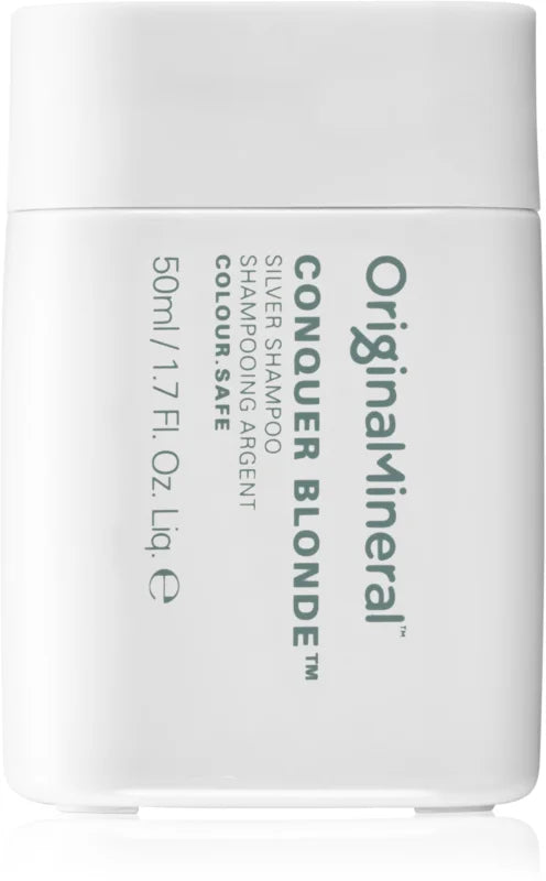 Original & Mineral Conquer Blonde Silver Shampoo