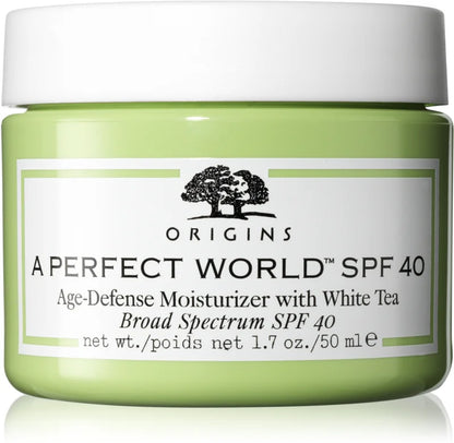 Origins A Perfect World™ SPF 40 Age-Defense Moisturizer With White Tea 50 ml