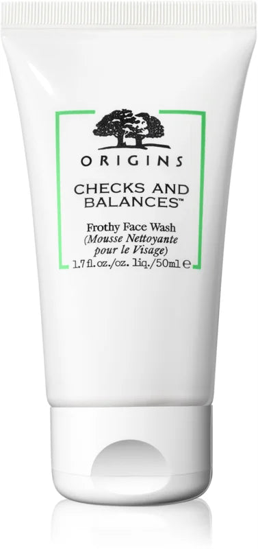 Origins Checks and balances™ frothy face wash