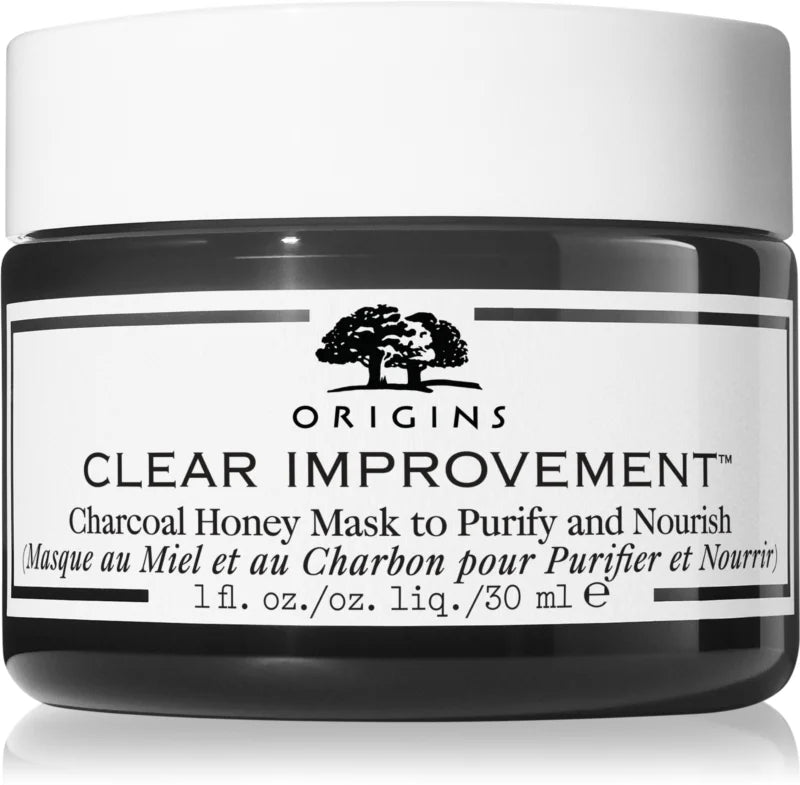 Origins Clear Improvement® Charcoal Honey Mask To Purify & Nourish