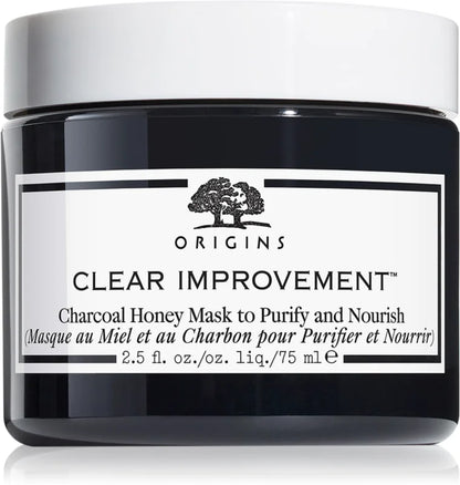 Origins Clear Improvement® Charcoal Honey Mask To Purify & Nourish