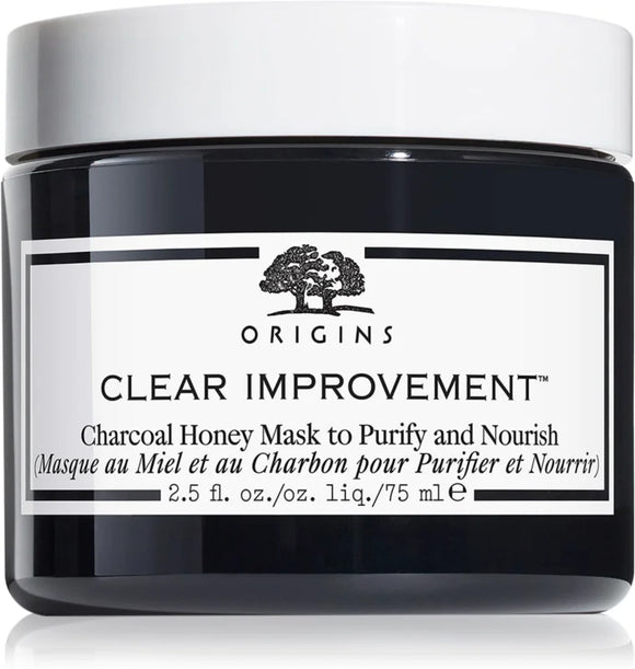 Origins Clear Improvement® Charcoal Honey Mask To Purify & Nourish