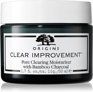 Origins Clear improvement® pore clearing moisturizer with bamboo charcoal 50 ml