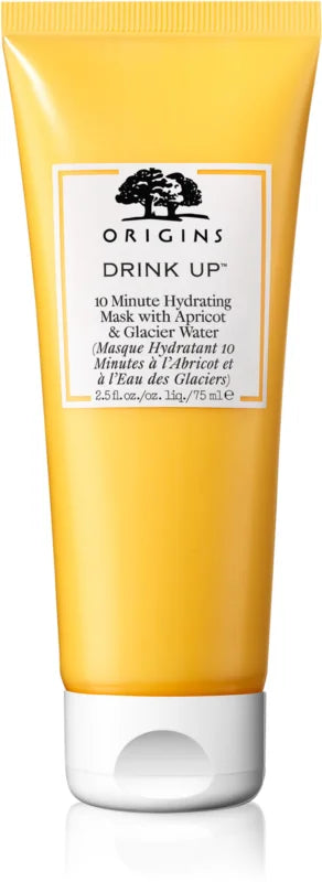 Origins Drink up™ 10 minute hydrating mask with apricot & glacier water 75 ml