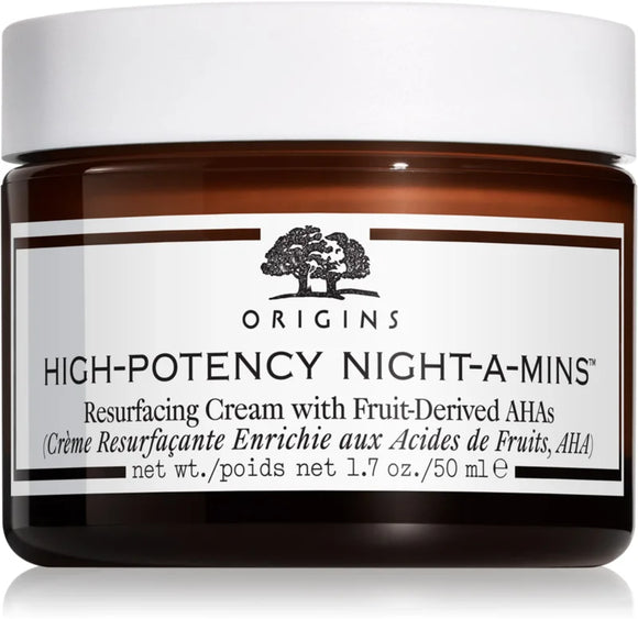 Origins High-potency night-a-mins™ resurfacing cream with fruit-derived AHAs 50 ml