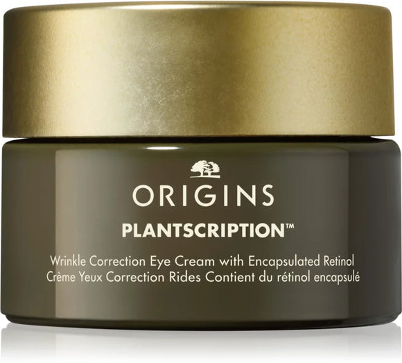 Origins Plantscription™ Wrinkle Correction Eye Cream With Encapsulated Retinol 15 ml