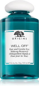 Origins Well Off® Fast and Gentle Eye Makeup Remover 150 ml