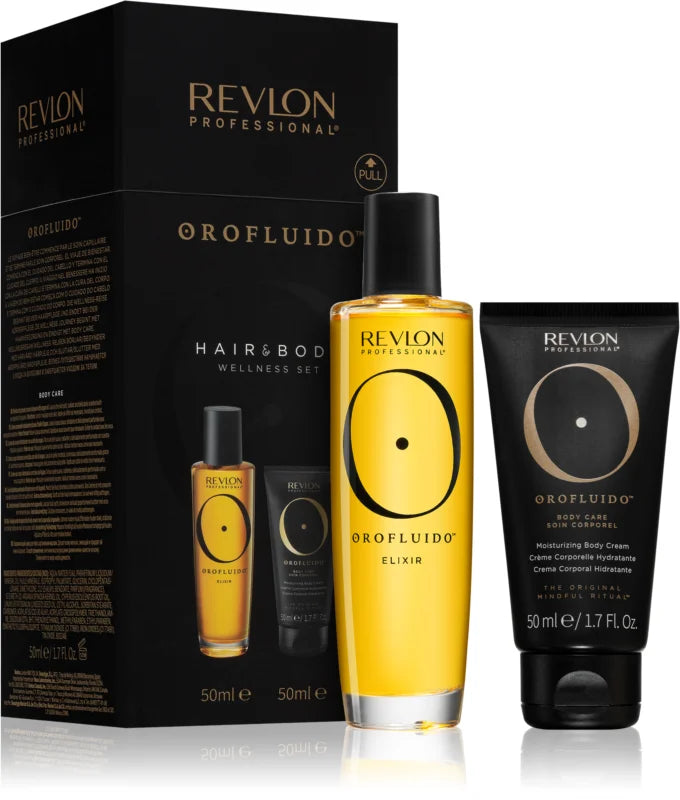 Revlon Professional Orofluido The Original Set for hair and skin