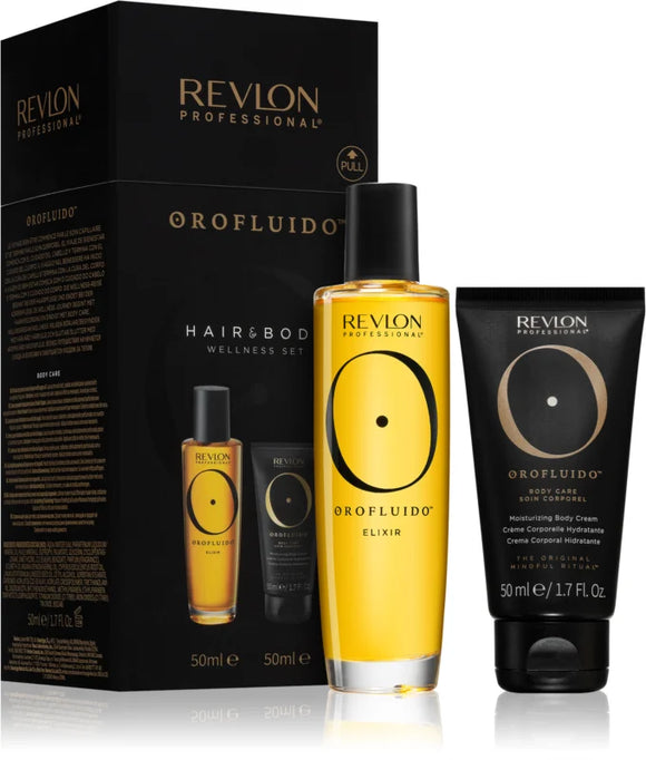 skin Professional XM Set The Dr. and Orofluido – My Revlon hair for Original