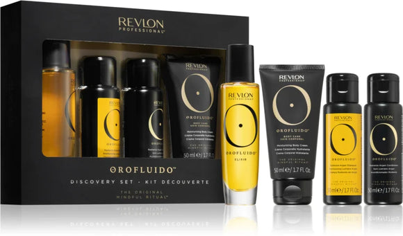 The My hair Original types Dr. Orofluido – XM Revlon Professional for all Set