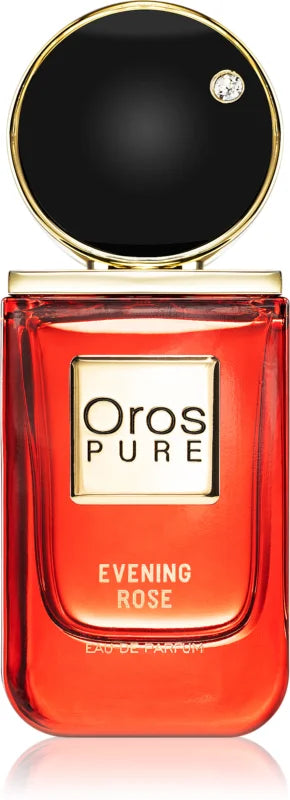 Oros Pure Evening Rose unisex eau de parfum (Crystal Swarovski) 100 ml