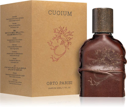 Orto Parisi Cuoium Unisex Eau de Parfum 50 ml