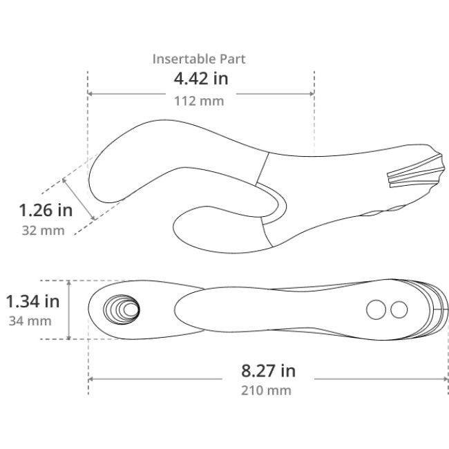 Lovense Osci 3 Pink Vibrator