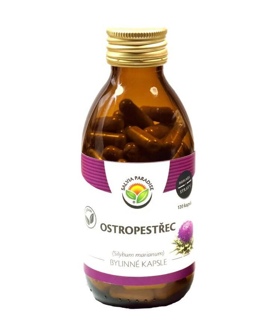 Salvia Paradise Milk thistle fruit 120 capsules