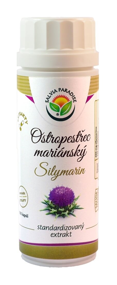 Salvia Paradise Milk thistle silymarin extract 100 capsules