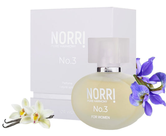 NORRI PURE HARMONY, N°3 FOR PERFUME WOMEN 50 ml
