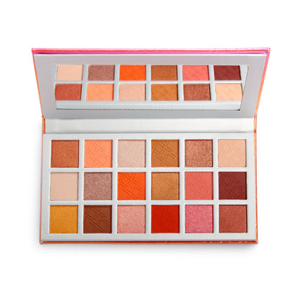 XX Revolution Luxx Bitter Peach Shadow Palette 18 g