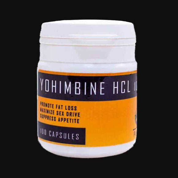 Palmas Yohimbine HCL 10mg - 100 capsules