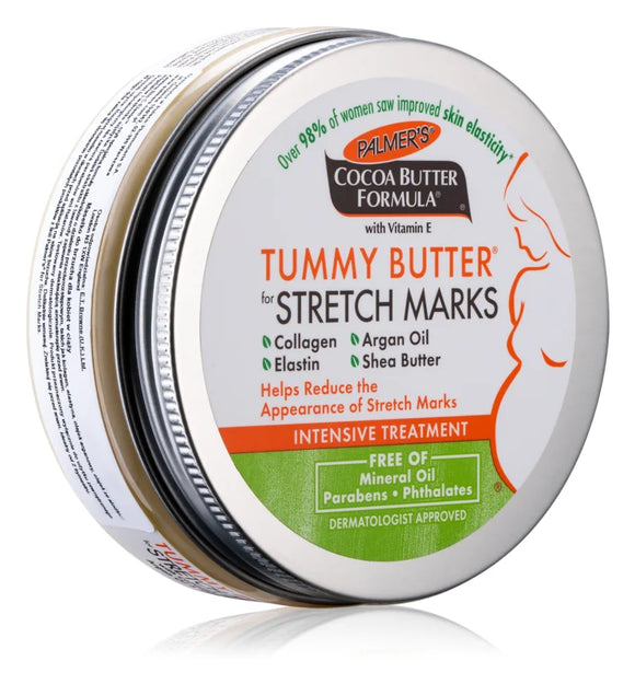 Palmer's Pregnancy Cocoa Butter Formula Tummy butter against stretch m ...