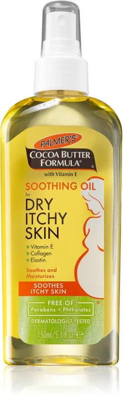 Palmer's Pregnancy Cocoa Butter Formula Soothing oil 150 ml
