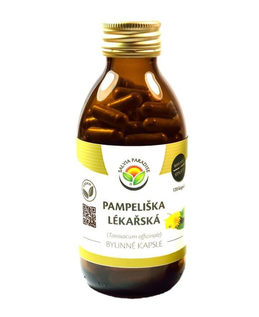 Salvia Paradise Dandelion medical 120 capsules