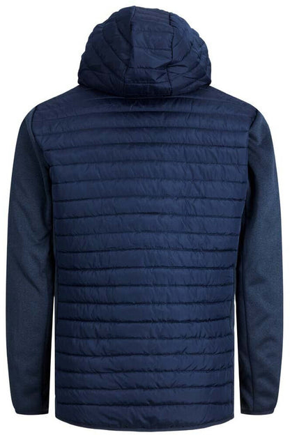 Jack&Jones PLUS JJEMULTI men's jacket Navy Blazer