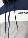 Jack&Jones PLUS JJERUSH men's jacket Navy Blazer