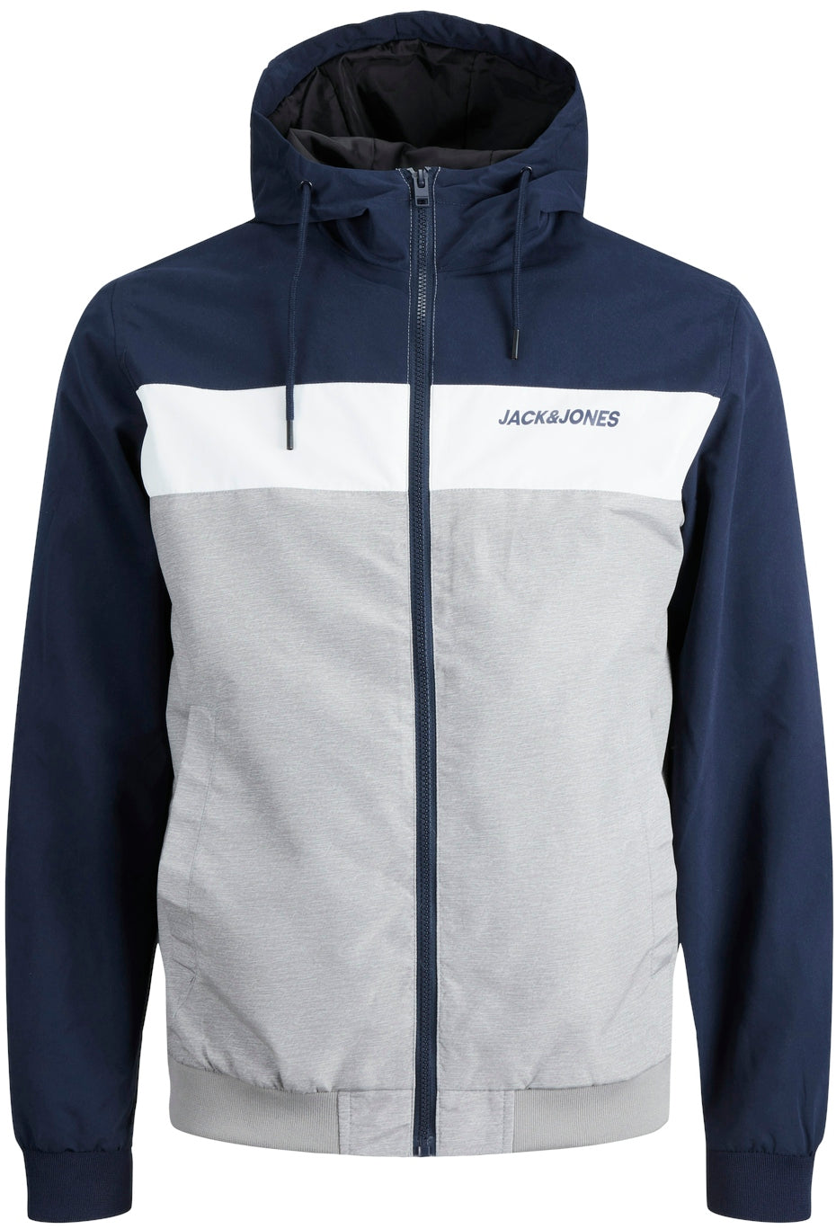 Jack&Jones PLUS JJERUSH men's jacket Navy Blazer
