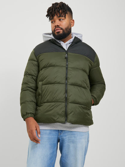Jack&Jones PLUS JJETOBY men's jacket Rosin