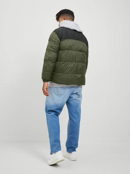 Jack&Jones PLUS JJETOBY men's jacket Rosin