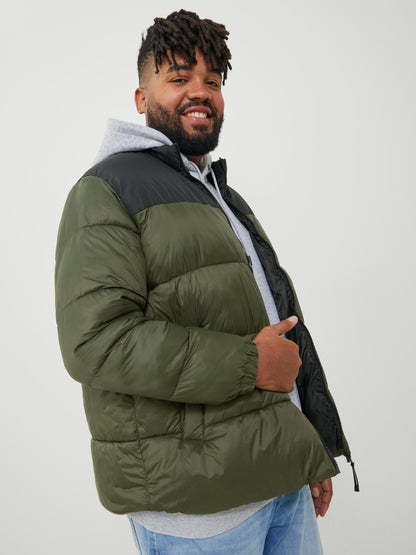 Jack&Jones PLUS JJETOBY men's jacket Rosin