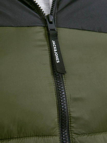 Jack&Jones PLUS JJETOBY men's jacket Rosin