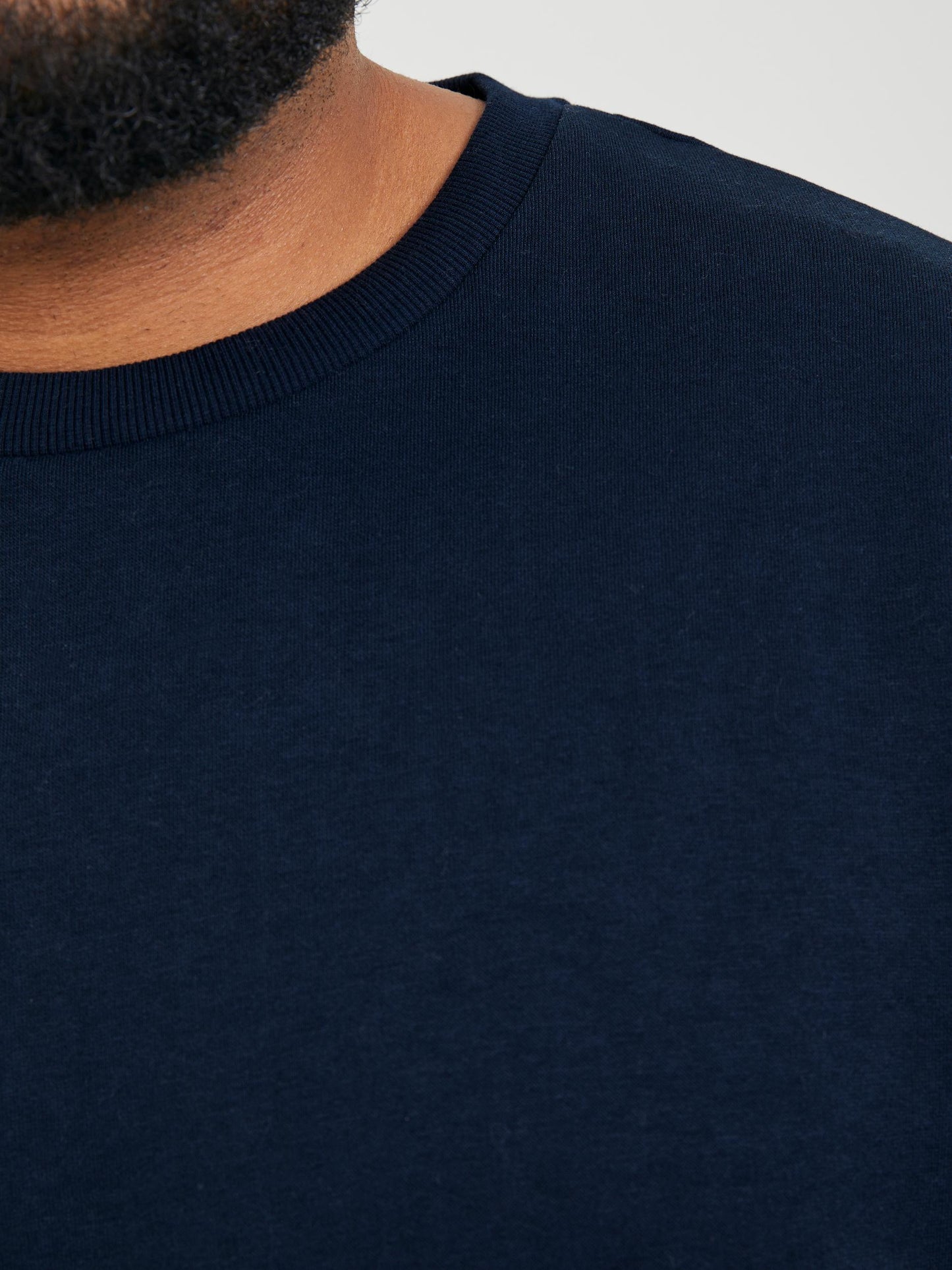 Jack&Jones PLUS JJEBRADLEY Relaxed Fit men's sweatshirt