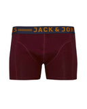 Jack&Jones PLUS 3 PACK - JACLICHFIELD men's boxers