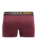 Jack&Jones PLUS 3 PACK - JACLICHFIELD men's boxers