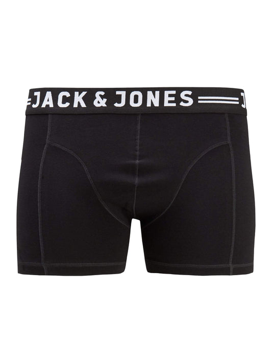 Jack&Jones PLUS 3 PACK - JACSENSE men's boxers