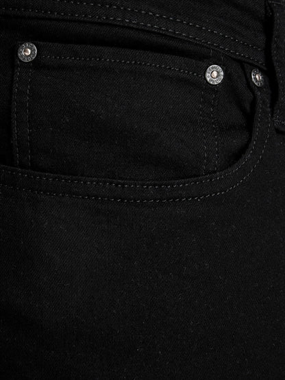 Jack&Jones PLUS JJITIM JJORIGINAL Slim Fit Men's Jeans Black Denim