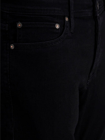 Jack&Jones PLUS JJITIM JJORIGINAL Slim Fit Men's Jeans Black Denim