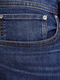 Jack&Jones PLUS JJITIM JJORIGINAL Slim Fit Men's Jeans Blue Denim